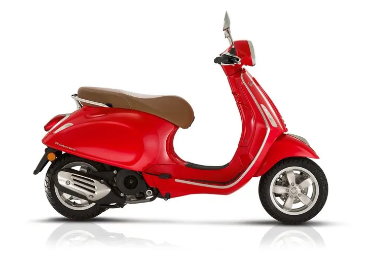 Vespa Sprint Red Passione